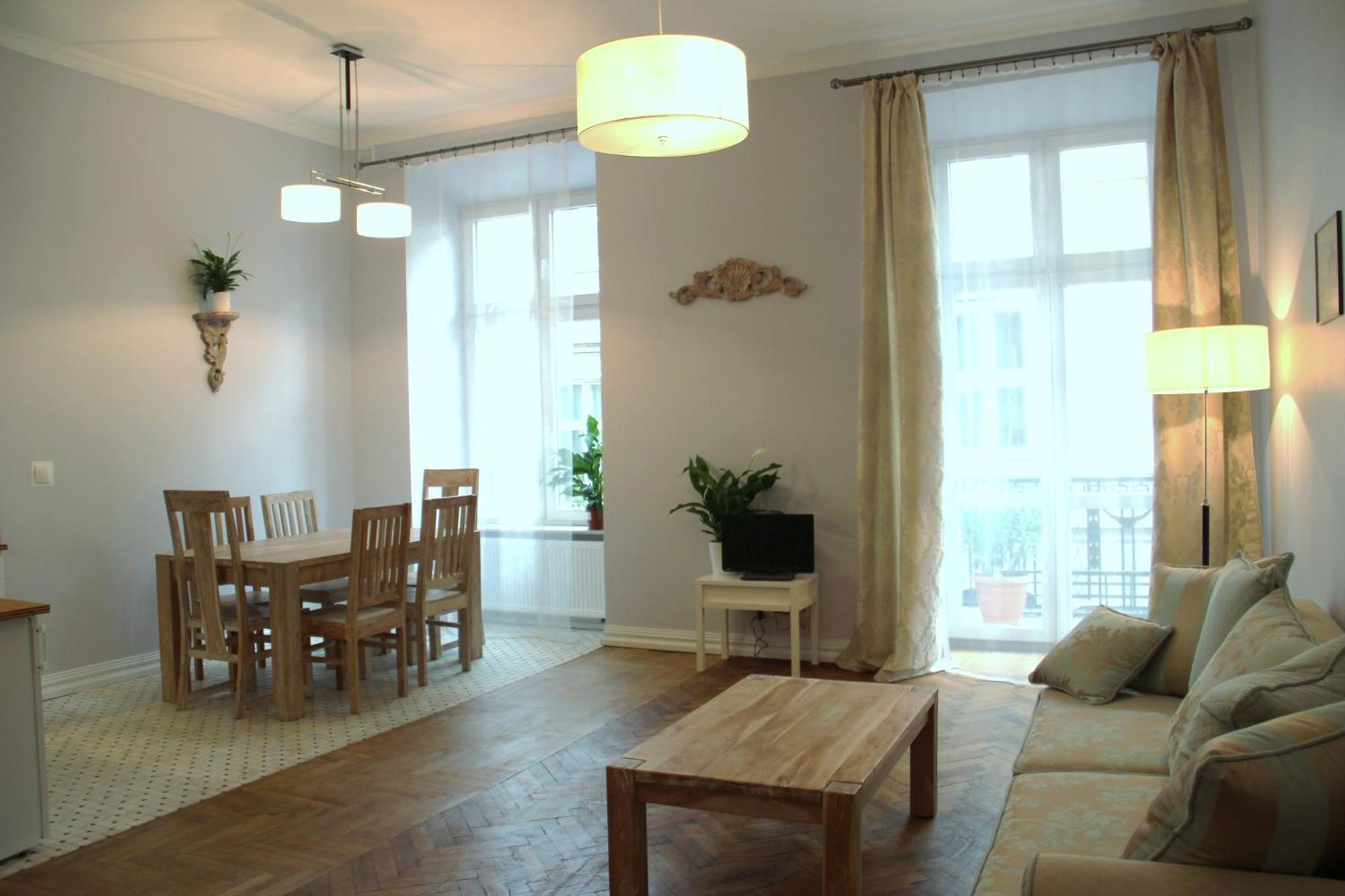 קרקוב Apartamenty Golebia 3 חדר תמונה
