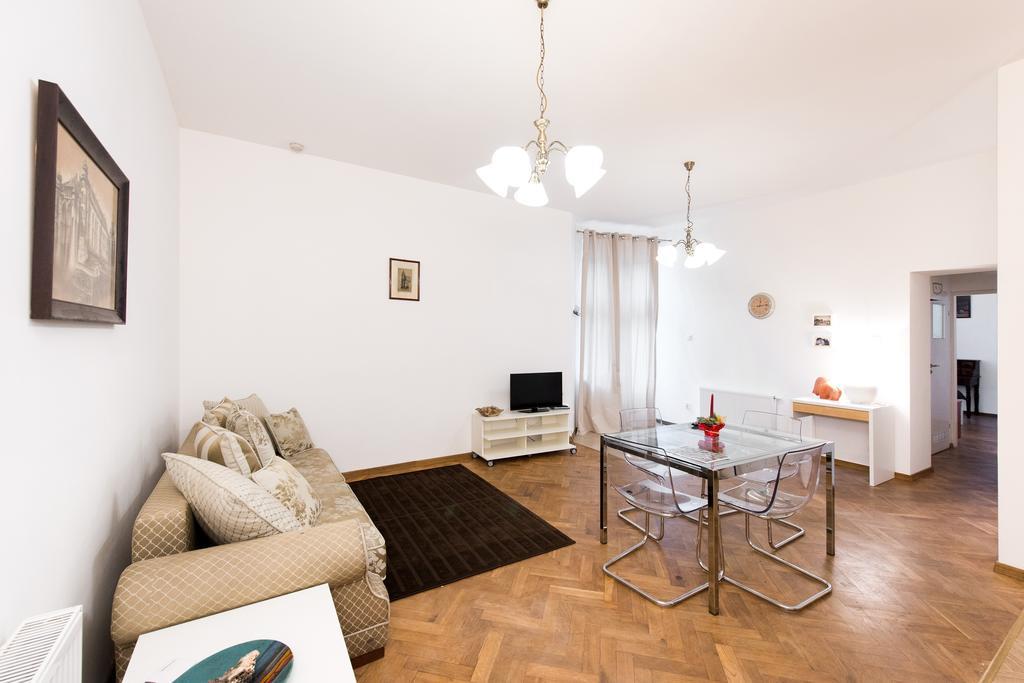 קרקוב Apartamenty Golebia 3 חדר תמונה
