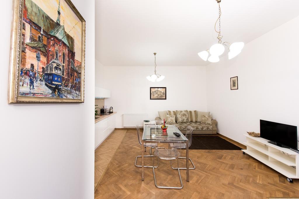 קרקוב Apartamenty Golebia 3 חדר תמונה