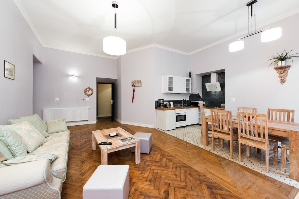 קרקוב Apartamenty Golebia 3 חדר תמונה