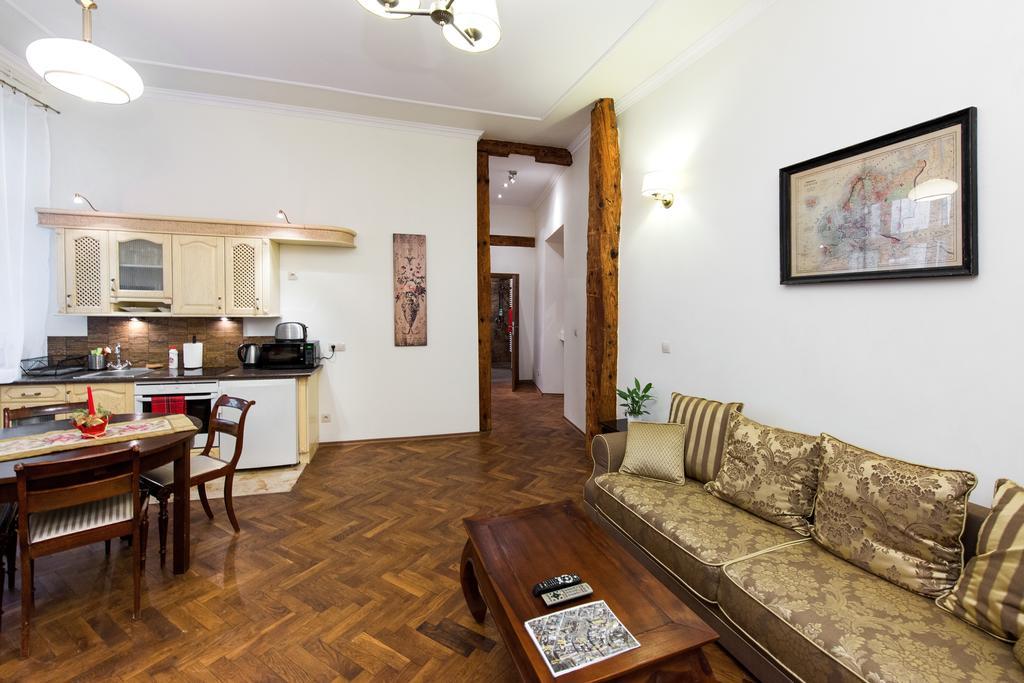 קרקוב Apartamenty Golebia 3 חדר תמונה