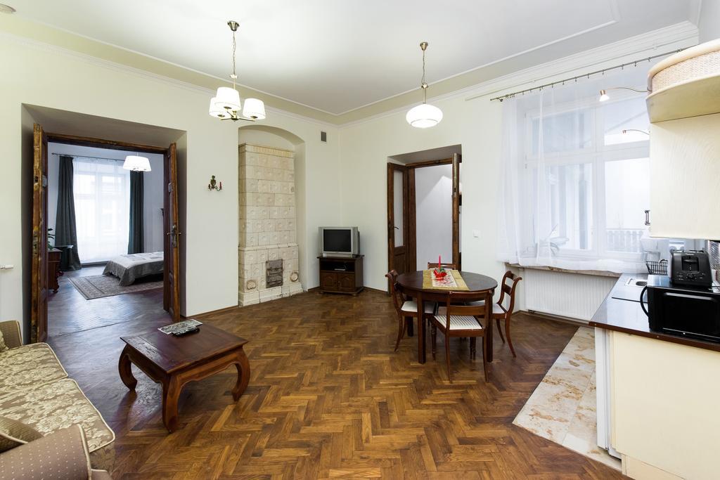 קרקוב Apartamenty Golebia 3 חדר תמונה