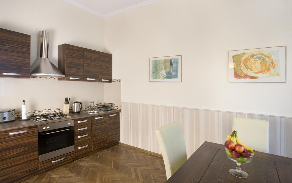 קרקוב Apartamenty Golebia 3 חדר תמונה