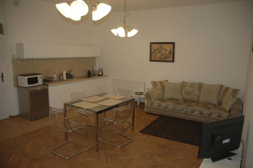 קרקוב Apartamenty Golebia 3 מראה חיצוני תמונה