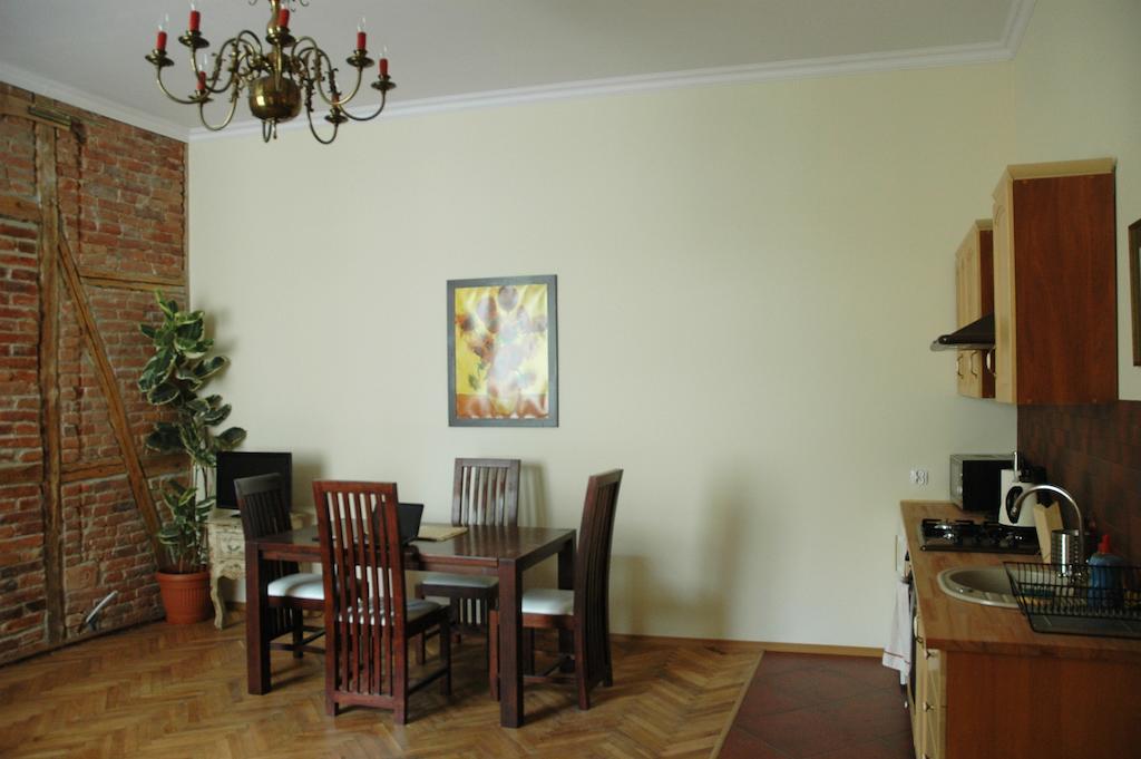 קרקוב Apartamenty Golebia 3 חדר תמונה